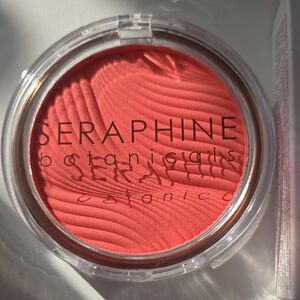 Seraphine Botanicals Tea + Rose Satin Blush - Pink